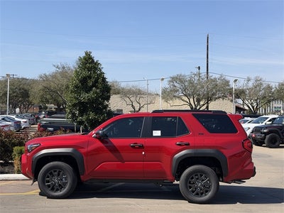 2026 Toyota 4Runner SR5