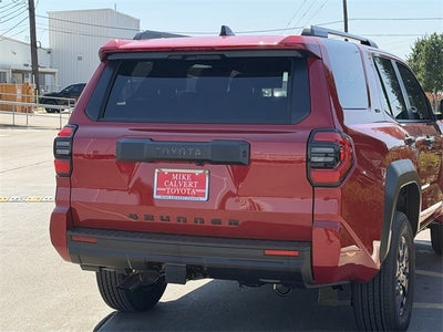 2026 Toyota 4Runner SR5