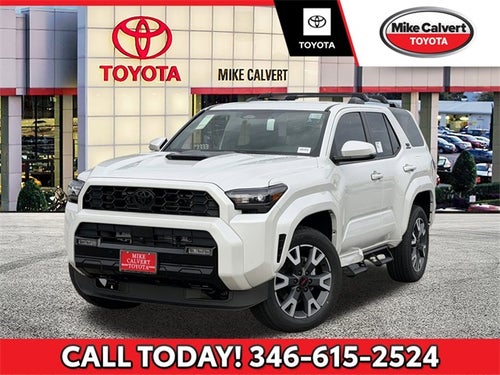 2026 Toyota 4Runner TRD Sport