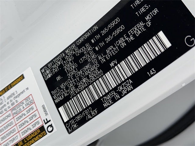 2026 Toyota 4Runner TRD Sport