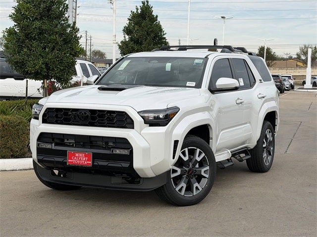 2026 Toyota 4Runner TRD Sport
