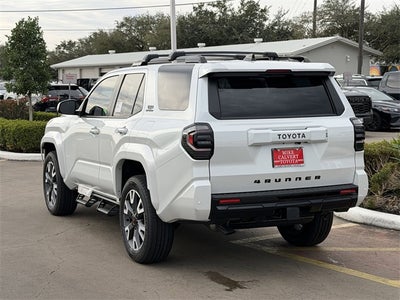 2026 Toyota 4Runner TRD Sport
