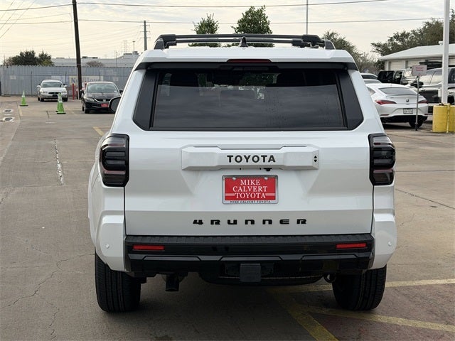 2026 Toyota 4Runner TRD Sport