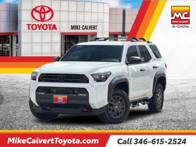 2026 Toyota 4Runner SR5