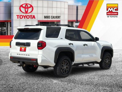 2026 Toyota 4Runner SR5