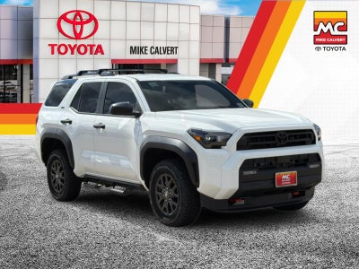 2026 Toyota 4Runner SR5