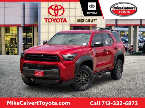 2026 Toyota 4Runner SR5