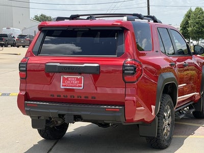 2026 Toyota 4Runner SR5