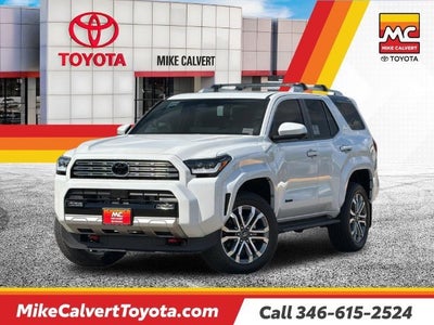 2026 Toyota 4Runner Limited