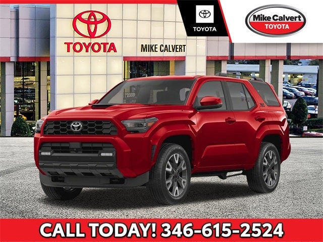 2025 Toyota 4Runner TRD Sport