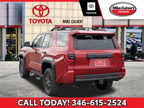 2026 Toyota 4Runner SR5