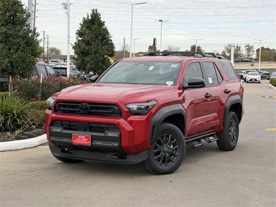 2026 Toyota 4Runner SR5