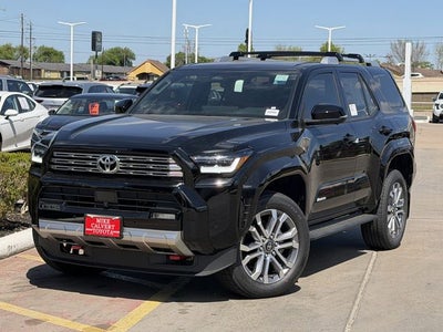 2026 Toyota 4Runner Limited