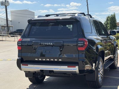 2026 Toyota 4Runner Limited