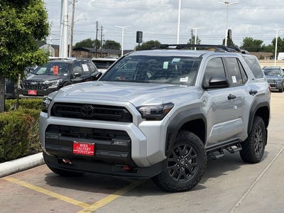2026 Toyota 4Runner SR5