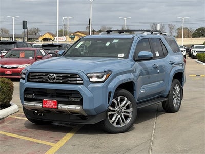 2026 Toyota 4Runner Limited
