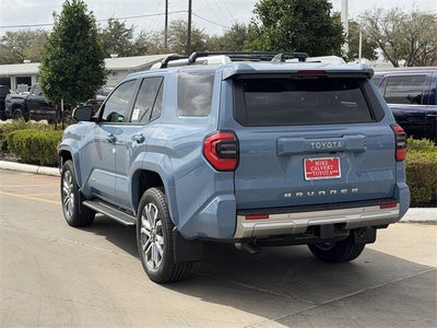 2026 Toyota 4Runner Limited