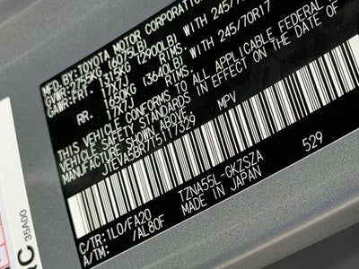 2026 Toyota 4Runner SR5