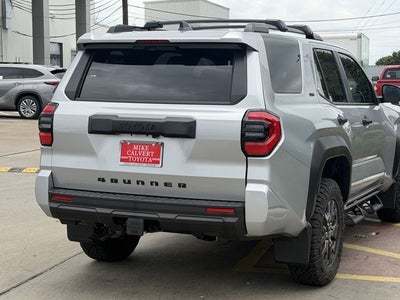 2026 Toyota 4Runner SR5