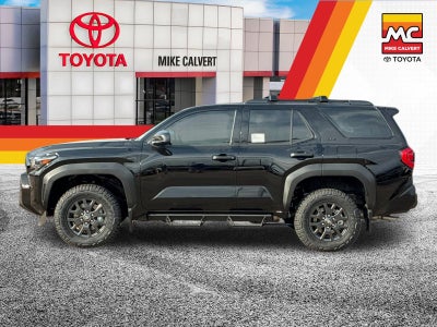 2026 Toyota 4Runner SR5