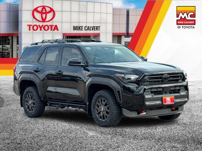 2026 Toyota 4Runner SR5