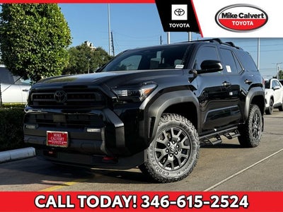 2026 Toyota 4Runner SR5