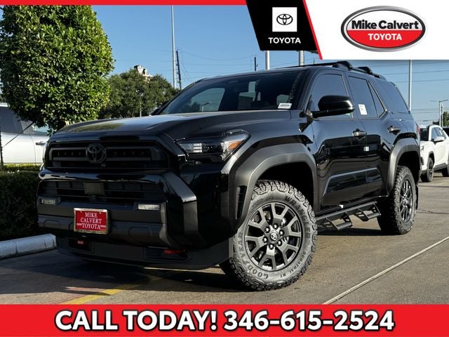 2026 Toyota 4Runner SR5