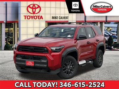 2026 Toyota 4Runner SR5