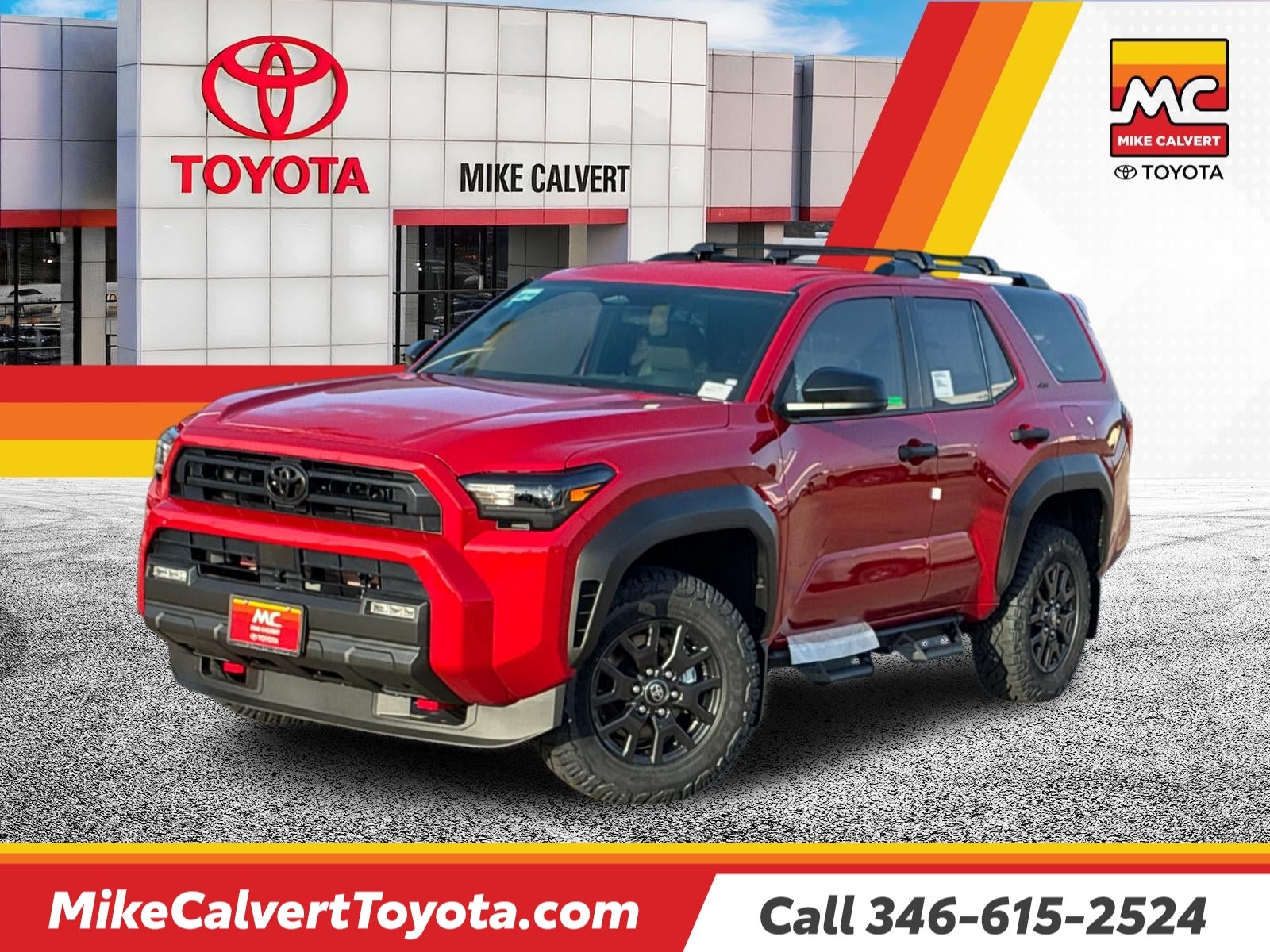 2026 Toyota 4Runner SR5