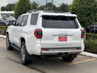 2026 Toyota 4Runner Limited