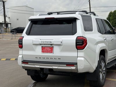 2026 Toyota 4Runner Limited