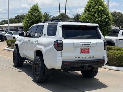 2026 Toyota 4Runner TRD Sport