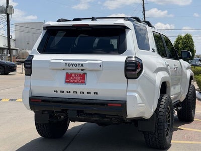 2026 Toyota 4Runner TRD Sport
