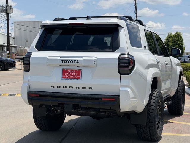 2026 Toyota 4Runner TRD Sport