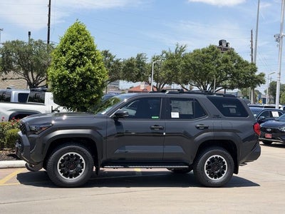 2026 Toyota 4Runner TRD Off-Road Premium
