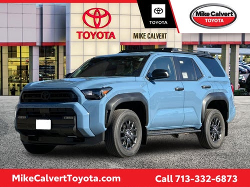 2026 Toyota 4Runner SR5