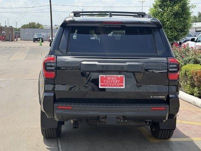 2026 Toyota 4Runner i-FORCE MAX TRD Off-Road Premium i-FORCE MAX