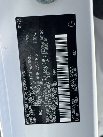 2026 Toyota 4Runner i-FORCE MAX TRD Off-Road Premium i-FORCE MAX