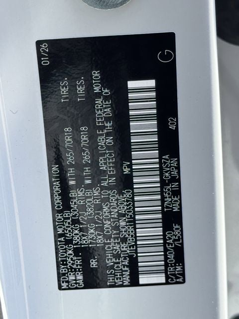 2026 Toyota 4Runner i-FORCE MAX TRD Off-Road Premium i-FORCE MAX