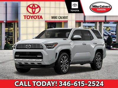 2026 Toyota 4Runner i-FORCE MAX Hybrid Limited