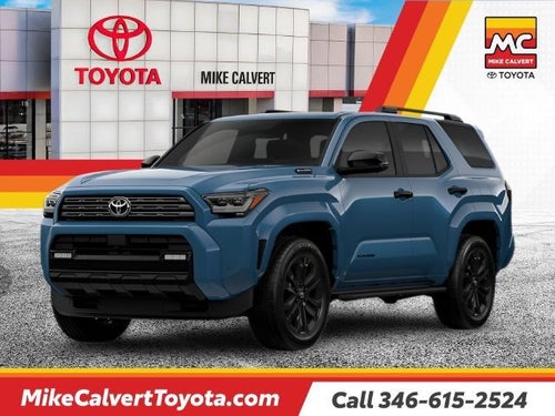 2026 Toyota 4Runner i-FORCE MAX Hybrid Platinum