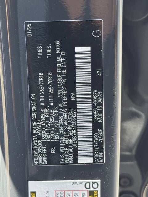 2026 Toyota 4Runner i-FORCE MAX TRD Off-Road Premium i-FORCE MAX