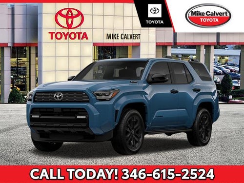 2026 Toyota 4Runner i-FORCE MAX Hybrid Platinum