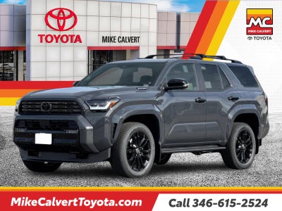 2026 Toyota 4Runner i-FORCE MAX Platinum
