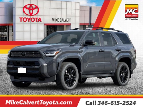 2026 Toyota 4Runner i-FORCE MAX Platinum