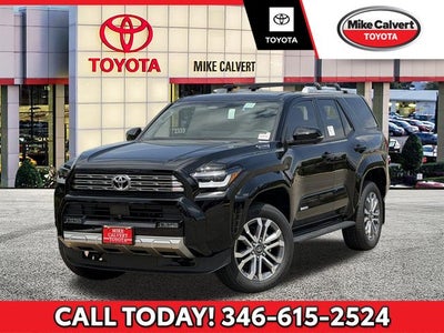 2026 Toyota 4Runner i-FORCE MAX Hybrid Limited
