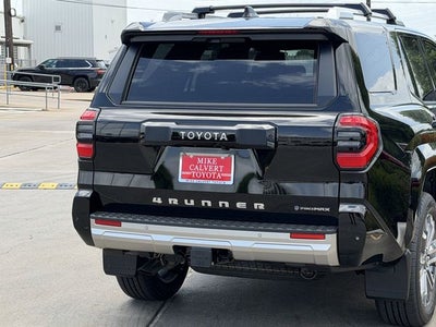 2026 Toyota 4Runner i-FORCE MAX Hybrid Limited