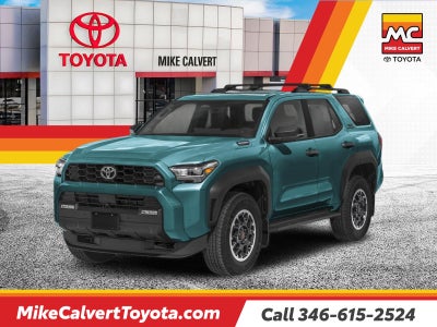 2026 Toyota 4Runner i-FORCE MAX Hybrid TRD Off Road Premium