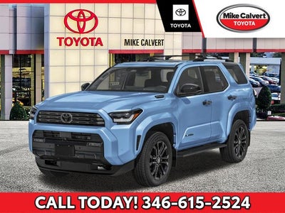 2026 Toyota 4Runner i-FORCE MAX Hybrid Platinum