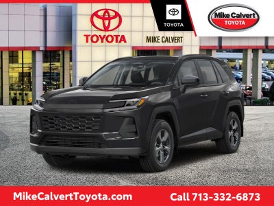 2026 Toyota RAV4 LE